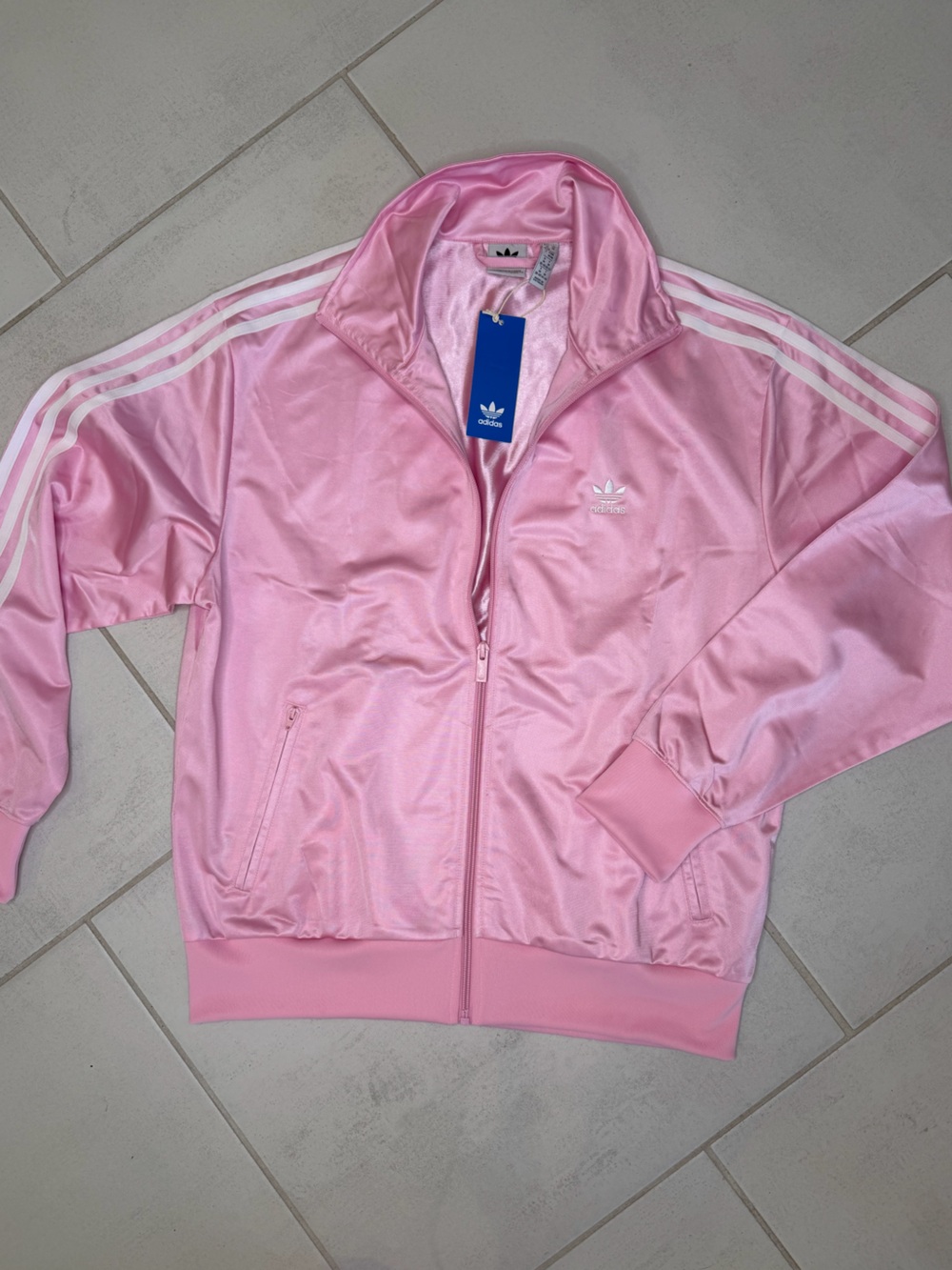 Adidas ADICOLOR CLASSICS LOOSE FIREBIRD TRACK TOP Pink